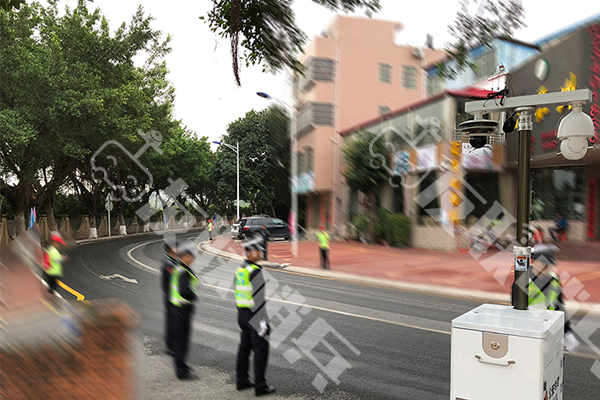 友聯哨兵移動監控設備助力體育賽事應急監控